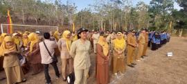 UPACARA PENGIBARAN BENDERA MERAH PUTIH